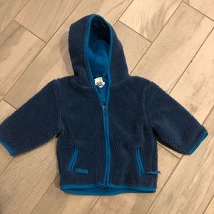 Baby gap Adorable infant fleece coat 12-18 months